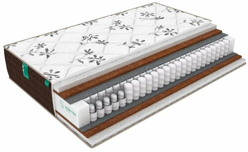 Матрас Sleeptek Duplex StruttoStrong Double 120x200