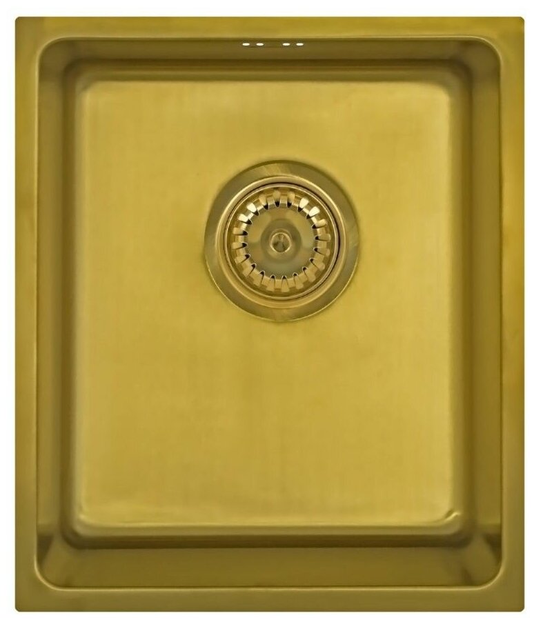 Мойка Seaman Eco Roma SMR-4438A PVD Antique Gold Античное золото