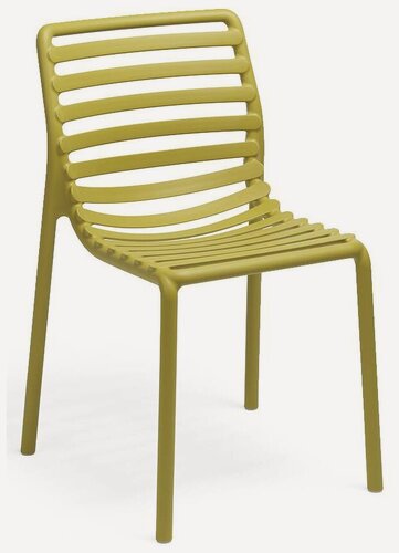 Изображение товара Cадовый обеденный стул NARDI Doga Bistrot, усиленный пластик, цвет грушевый