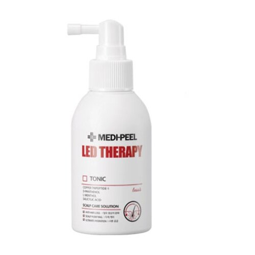 MEDI-PEEL LED Therapy Tonic Тоник для волос укрепляющий с пептидами, 120 мл, бутылка