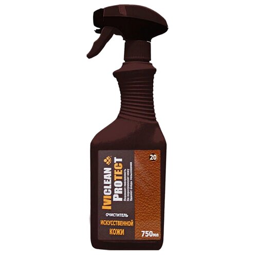 Очиститель IVIclean proTECt для искусственной кожи, 750 мл