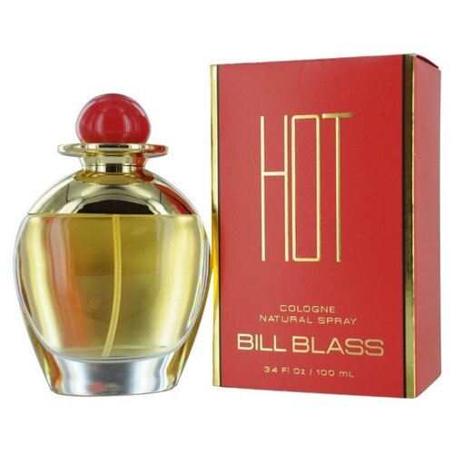 Bill Blass Hot одеколон 100 мл