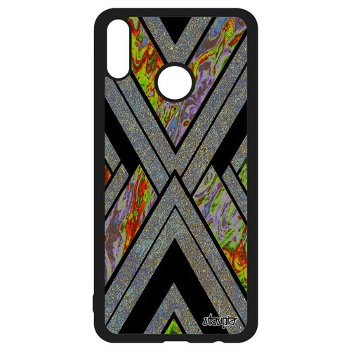 фото Чехол для телефонов honor 8x, "х-орнамент" рисунок иллюзия utaupia
