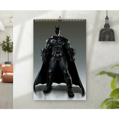 Календарь Mewni-Shop Настенный перекидной Принт А3 Бетмен -10