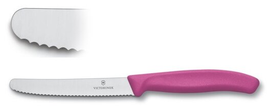 Кухонный нож для завтрака и томатов Victorinox Cutlery модель 6.7836.L115