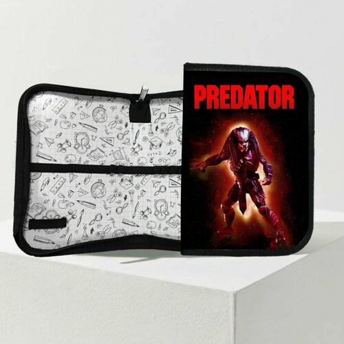 рюкзак хищник predator желтый 2 Пенал школьный Хищник - Predator № 1