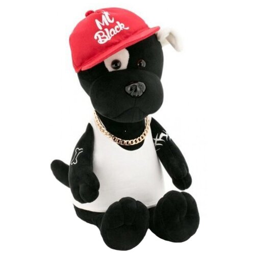 Мягкая игрушка Пёс Рэпер Оранж 30 см