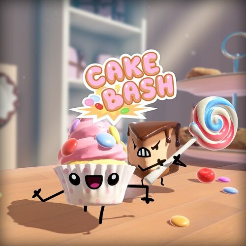 Сервис активации для Cake Bash — игры для PlayStation