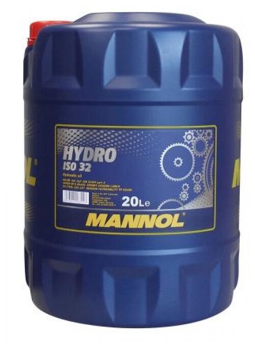 2101 MANNOL HYDRO ISO 32 20 л. Гидравлическое масло