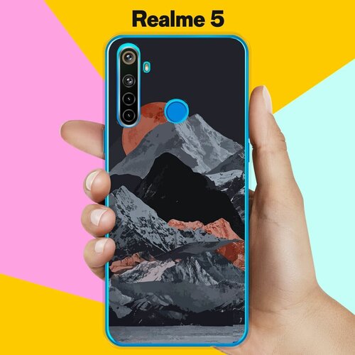 Силиконовый чехол на realme 5 Пейзаж 60 / для Реалми 5 силиконовый чехол на realme 5 пейзаж 13 для реалми 5