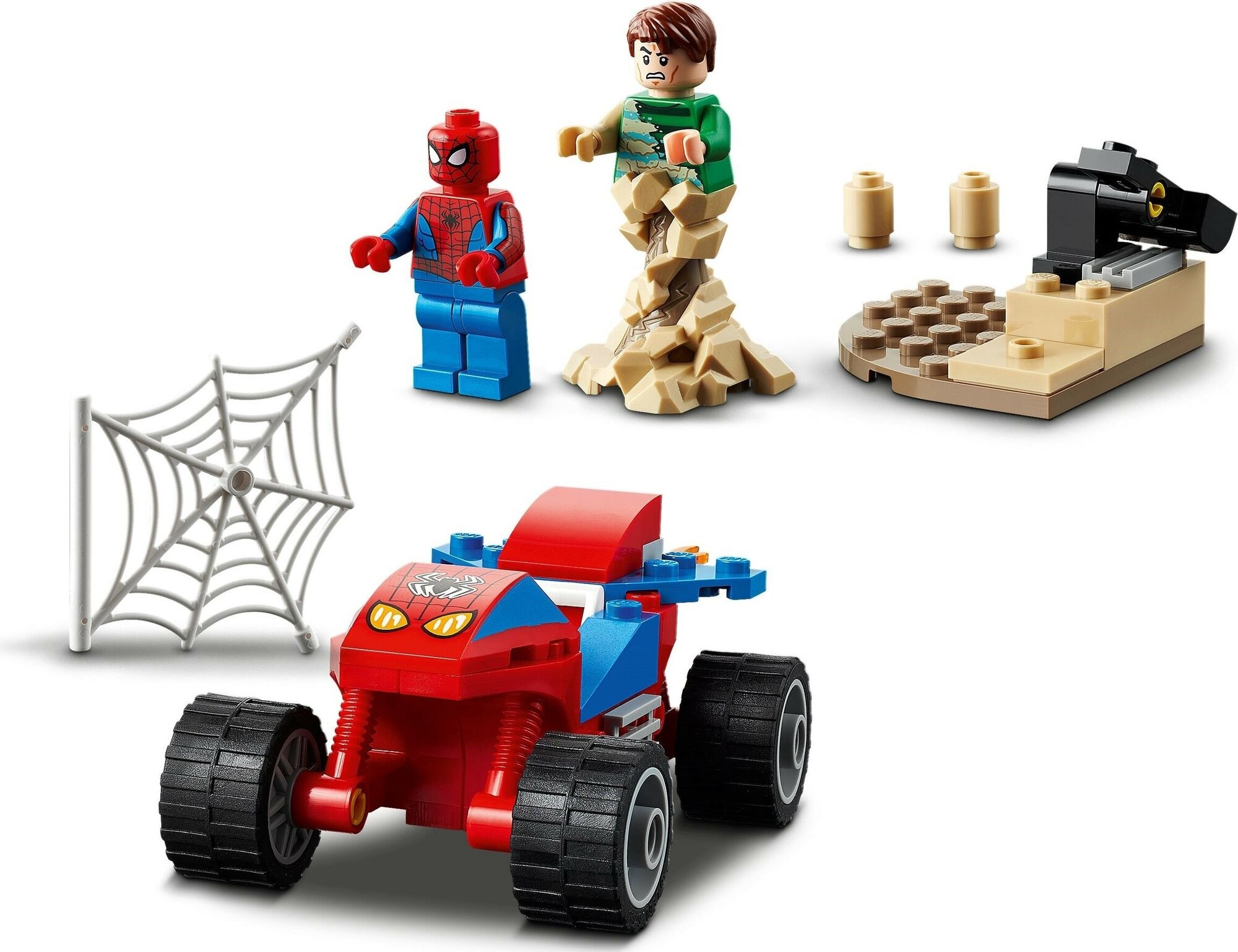 Конструктор LEGO Super Heroes Бой Человека-Паука с Песочным Человеком - фото №19