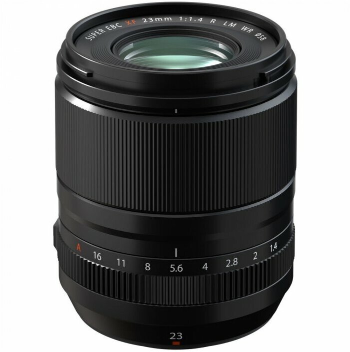 Объектив Fujinon XF 23mm f/1.4 R LM WR, черный