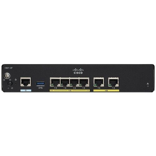 Маршрутизатор Cisco C921-4P