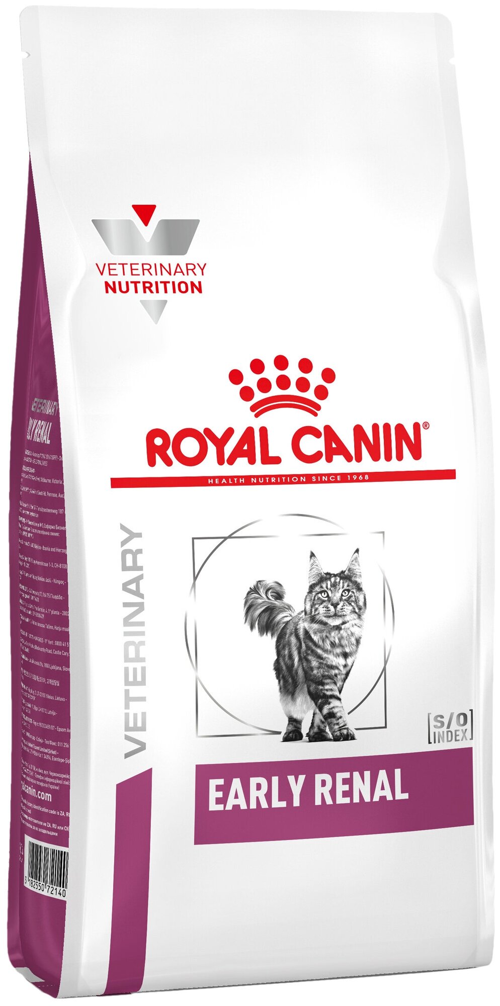 Royal Canin Early Renal для кошек при хронической почечной недостаточности в ранней стадии 3,5кг