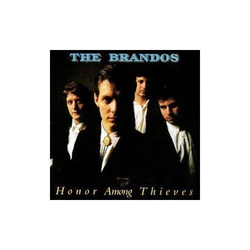 The Brandos 'Honor Among Thieves' LP/1987/Rock/US/Nmint