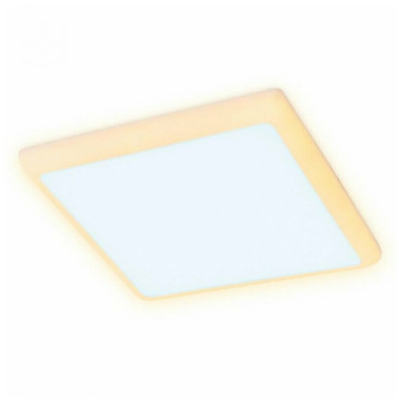 Светильник Ambrella light Downlight DCR335, LED, 24 Вт, 6400, цвет арматуры: белый, цвет плафона: белый, 20 шт. - фотография № 2