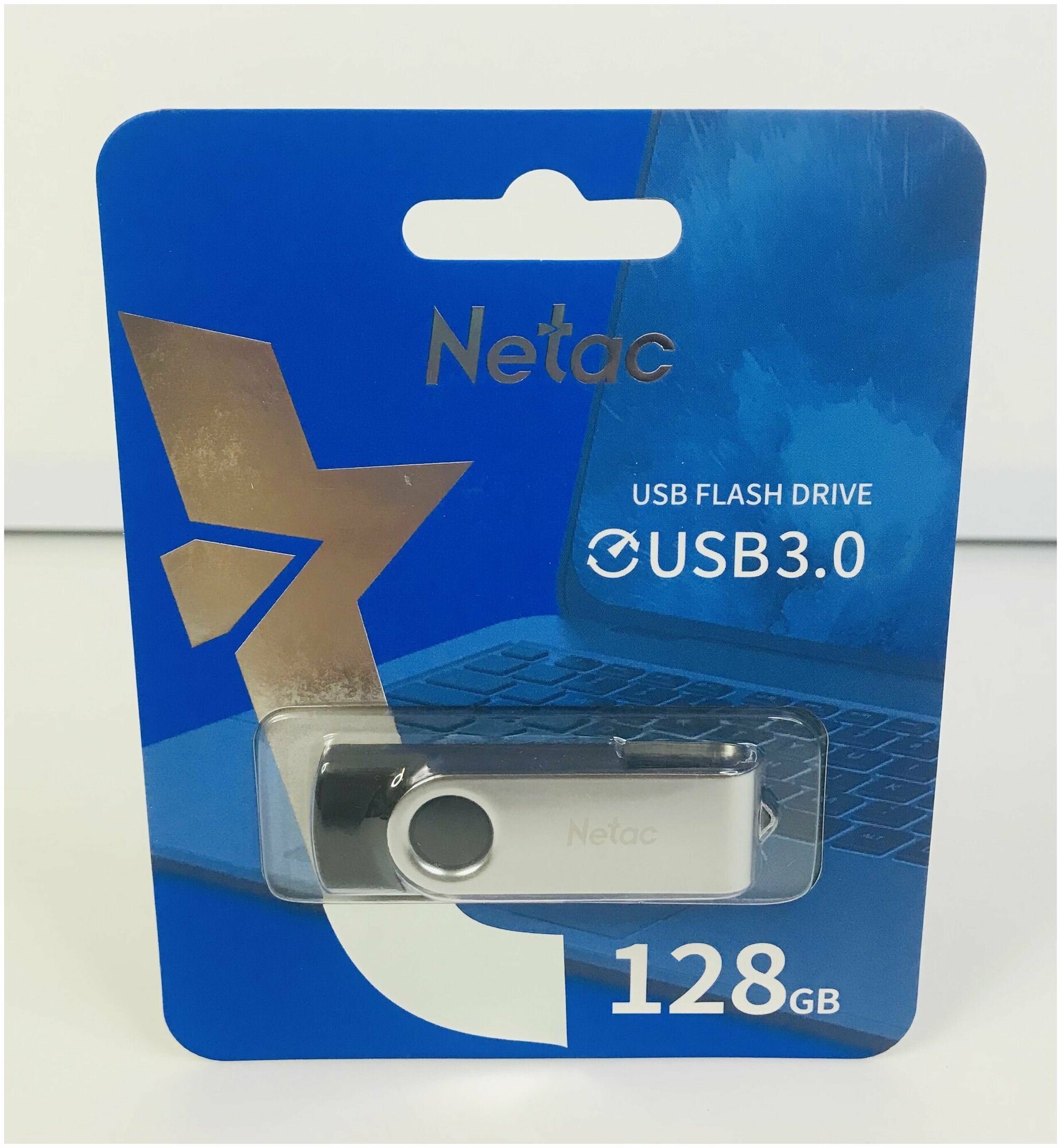 Накопитель USB 3.0 64GB Netac - фото №13