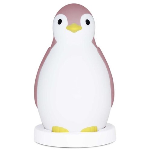 Ночник ZAZU Пэм (розовый), цвет арматуры: белый