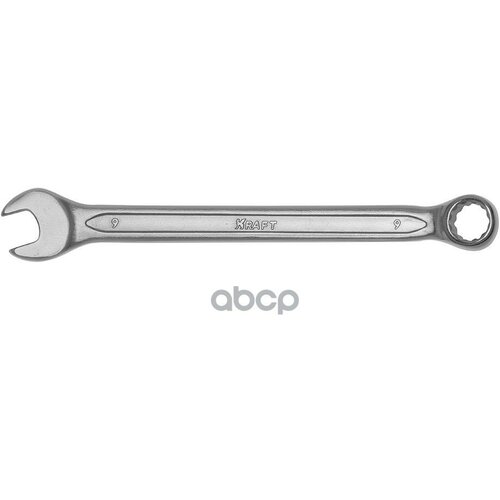 Ключ Комбинированный 9 Мм (Cr-V, Хол. Штамп, Холд) Kraft Kt700503 Kraft арт. KT700503