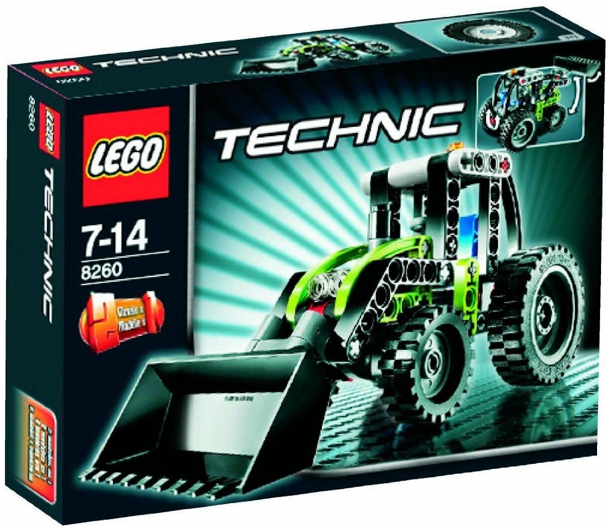 Lego technic store 8260