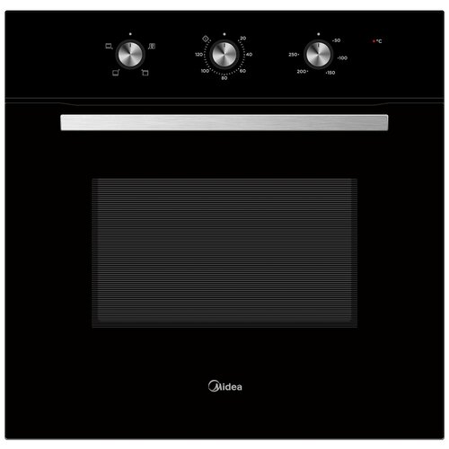 Встраиваемый электрический духовой шкаф Midea MO23003GB черный