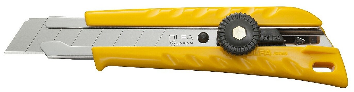 OLFA 18 мм, с выдвижным лезвием, нож (OL-L-1)