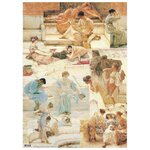 Бумага для декупажа Finmark Lawrence Alma-Tadema, 50х70 см - изображение