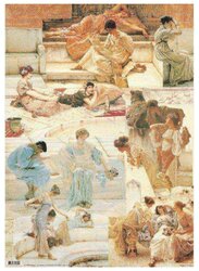 Бумага для декупажа Finmark Lawrence Alma-Tadema, 50х70 см