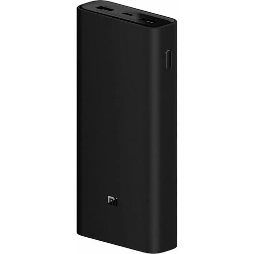 Xiaomi Внешний аккумулятор Xiaomi Mi 50W Power Bank 20000 BHR5121GL, 20000мАч, 1xUSB, 1xType-C, черный (ret) аккумулятор внешний xiaomi power bank 20000 mah 22 5w белый