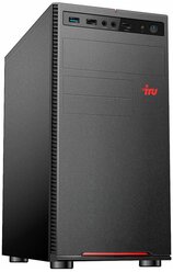 Компьютер IRU Home 310H5SE, Intel Core i3 10105, DDR4 8ГБ, SSD 1024ГБ, Intel UHD Graphics 630, Free DOS, черный (1862601)