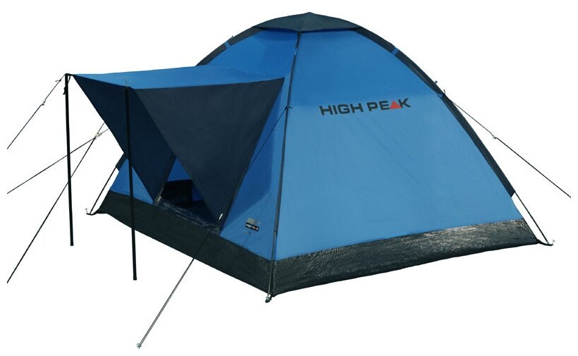 Палатка High Peak BEAVER 3, blue/grey, 200х180x120 (10167)