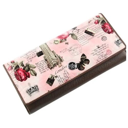 фото Большой женский кожаный кошелек sergio valentini св 8070-035