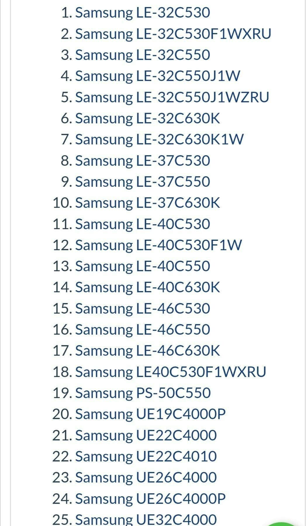 Пульт ДУ для телевизоров Samsung BN59-01014A