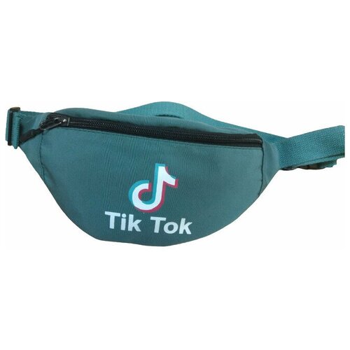 фото Сумка поясная , зеленый нет бренда