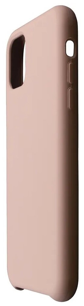 Чехол-накладка LuxCase Soft Touch Premium для смартфона Apple iPhone 11 Pro Max, Пластик, Розовый, 69028 - фото №2