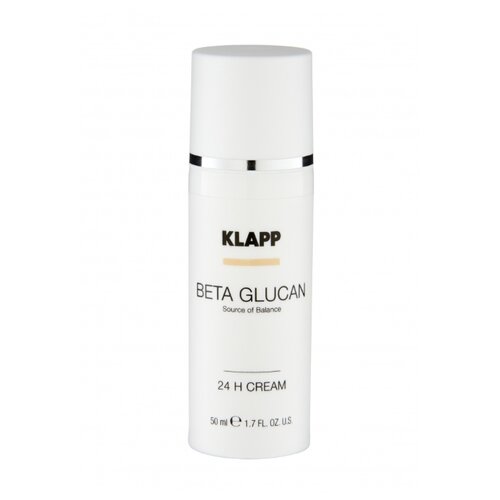 фото Klapp beta glucan 24h cream крем-уход 24 часа для лица, 50 мл