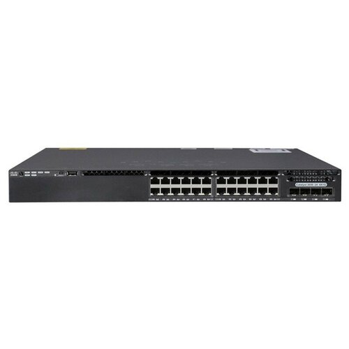 Коммутатор CISCO WS-C3650-24TS-S