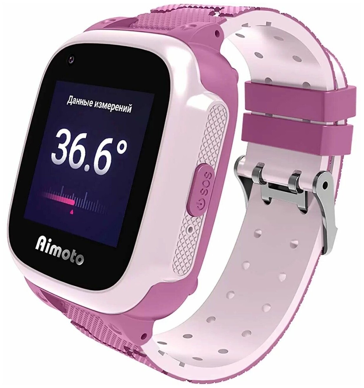 AIMOTO Integra 4G Умные часы (розовый) 9600304