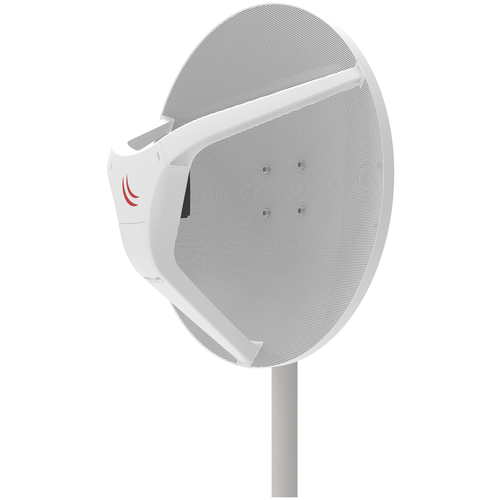 Wi-Fi Mesh система MikroTik Wireless Wire Dish (RBLHGG-60adkit), белый маршрутизатор mikrotik rblhgg 5acd