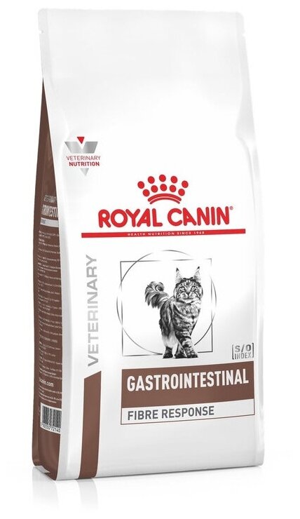Сухой корм для кошек Royal Canin Gastro Intestinal Gastrointestinal Fibre Response FR31 при проблемах с ЖКТ
