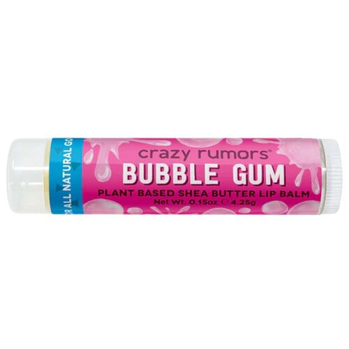 Crazy Rumors    Bubble Gum Lip Balm    , 4.25 