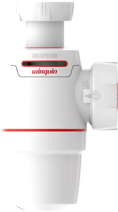 Сифон Wirquin Neo Air System 1 1/4' x 40 мм - фотография № 2
