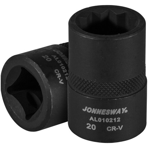 Торцевая головка, 10-гранная, 1/2DR, для продольных рычагов задней подвески HONDA CR-V Jonnesway AL010212 дефлекторы окон honda cr v iv 2012