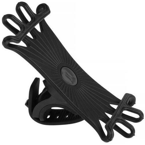 Держатель телефона для мото на руль, вращение 360, черный (1шт.)