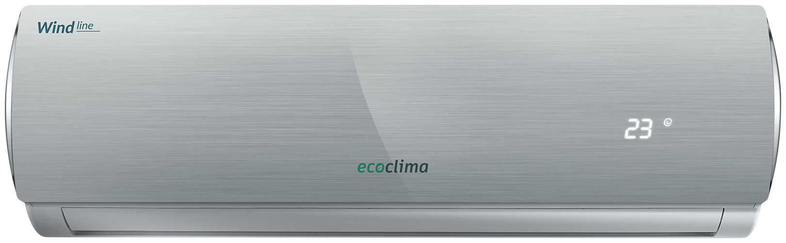 Настенная сплит-система Ecoclima ECW/I-12QCG + EC/I-12QC, серебристый