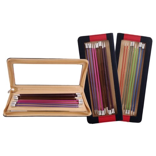 фото Набор прямых спиц длиной 35см zing, knitpro, 47407 47407 knit pro