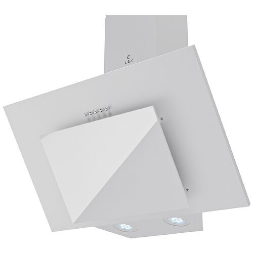 Вытяжка каминная LEX Mira 600 WHITE белый кнопочное управление trfe000017 1069000₽