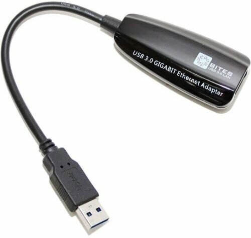 Сетевая карта USB3.0 на RJ-45 5Bites UA3-45-01BK - чёрный