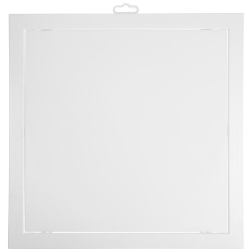 Ревизионный люк AD3535 настенный санитарный AURAMAX 36.8x2.4x36.8 см, white