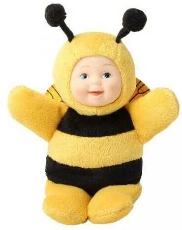 Кукла Unimax детки-пчелки Anne Geddes 16 см